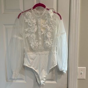 Floral Bodysuit